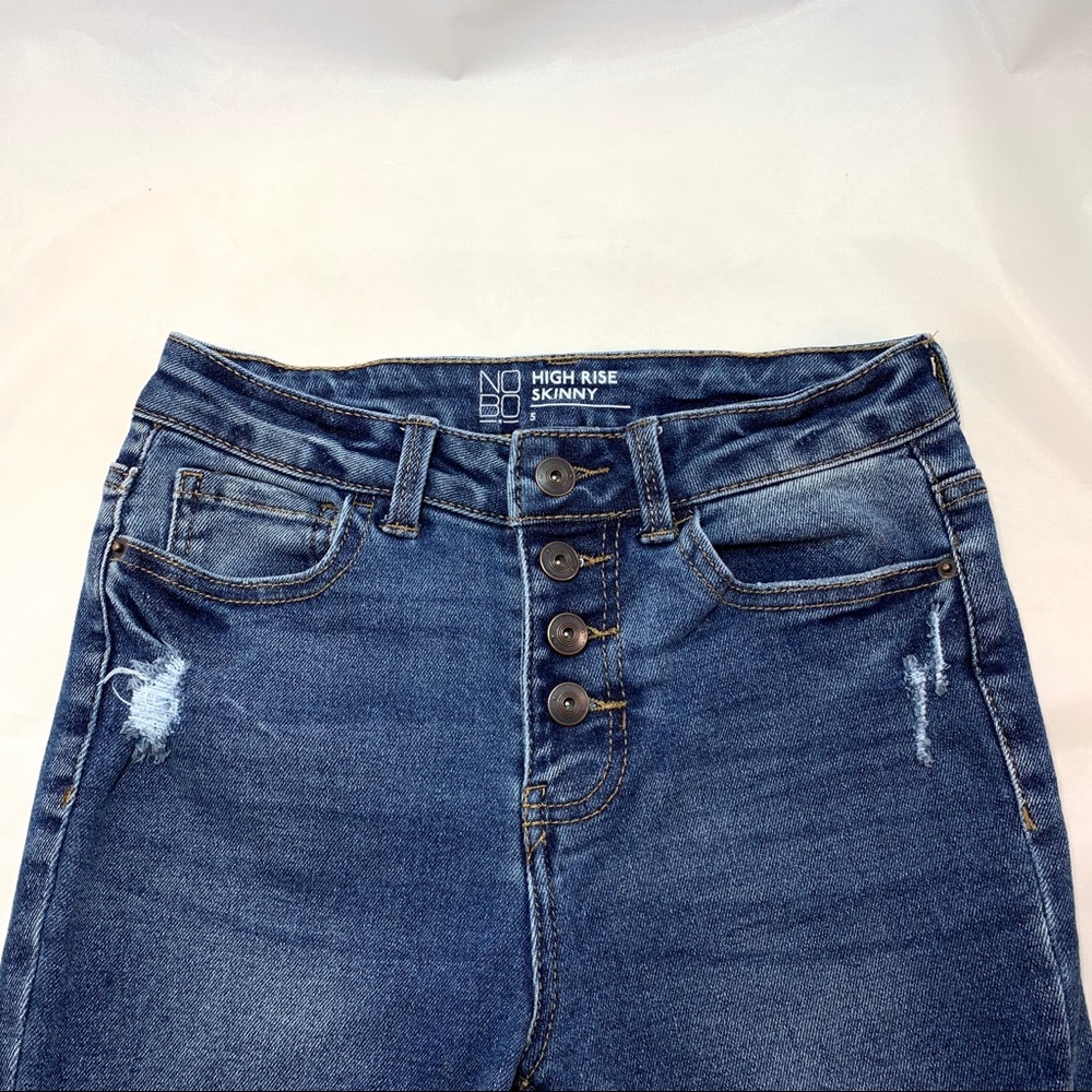High Rise Skinny